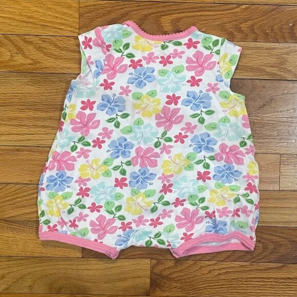 Girls 9 Month Romper 6-Piece Lot - Picture 3 of 13